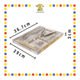 JOSS PAPER B-02 桃童牌男装花纹+格纹短袖衬衫