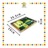JOSS PAPER B-03 桃童牌男装条纹+图案T恤