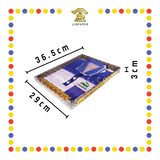 JOSS PAPER B-03 桃童牌男装条纹+图案T恤