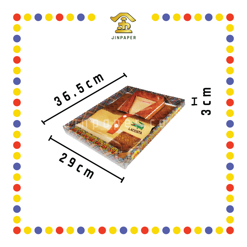JOSS PAPER B-03 桃童牌男装条纹+图案T恤