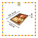 JOSS PAPER B-03 桃童牌男装条纹+图案T恤