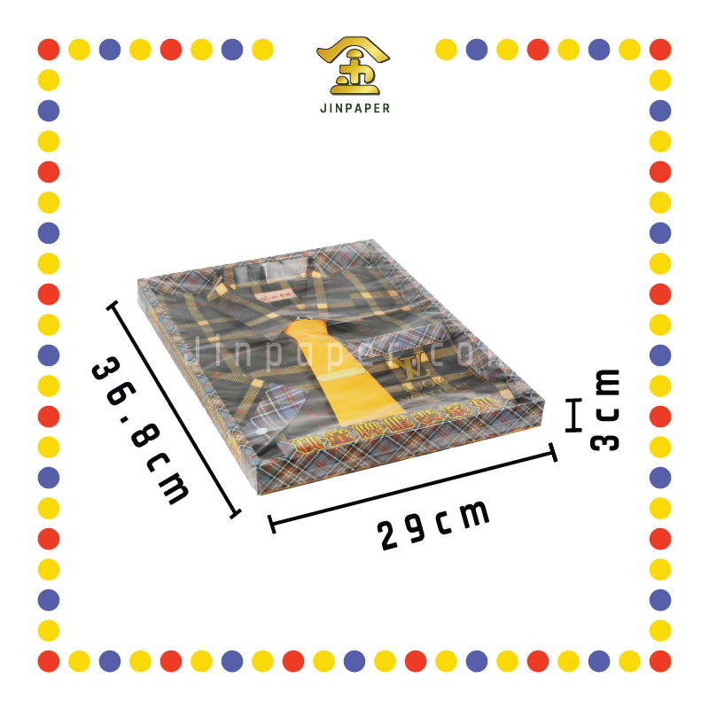 JOSS PAPER B-04 桃童牌合庄男装领带长袖衬衫