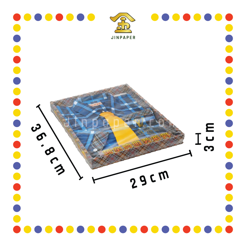JOSS PAPER B-04 桃童牌合庄男装领带长袖衬衫