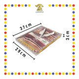 JOSS PAPER B-06 桃童牌女装条纹+纯色T恤
