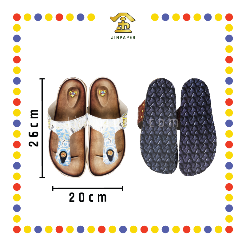 JOSS PAPER B114 雅贵人字鞋 (冥纸)