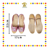 JOSS PAPER B126 典雅镂空四季女鞋 (冥纸)