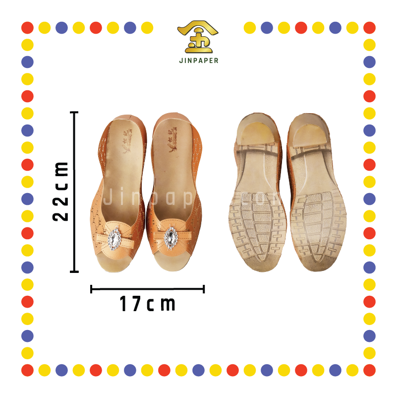 JOSS PAPER B126 典雅镂空四季女鞋 (冥纸)