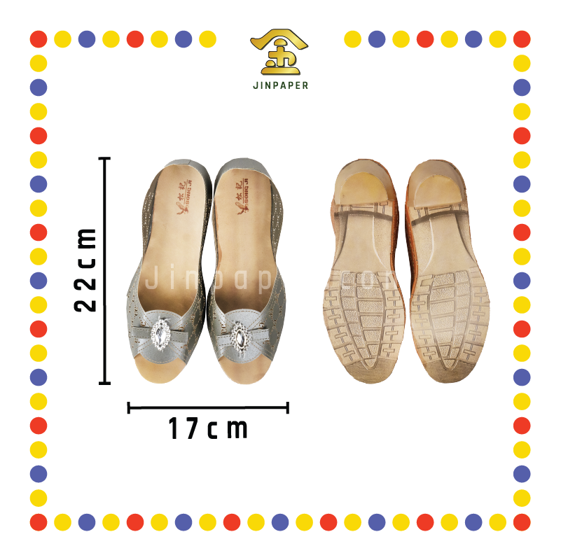 JOSS PAPER B126 典雅镂空四季女鞋 (冥纸)