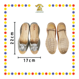 JOSS PAPER B126 典雅镂空四季女鞋 (冥纸)