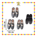 JOSS PAPER【B133/B134】高雅【男/女】皮鞋 (冥纸)