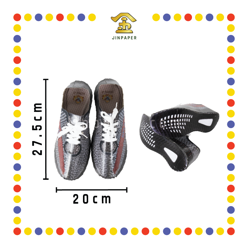 JOSS PAPER B135 高雅男波鞋 (冥纸)