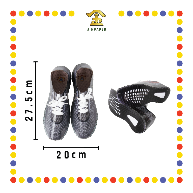 JOSS PAPER B135 高雅男波鞋 (冥纸)