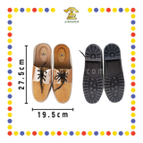 JOSS PAPER B136 高雅男士帆船鞋 (冥纸)