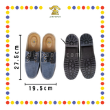 JOSS PAPER B136 高雅男士帆船鞋 (冥纸)