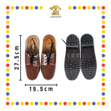 JOSS PAPER B136 高雅男士帆船鞋 (冥纸)