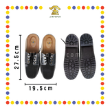 JOSS PAPER B136 高雅男士帆船鞋 (冥纸)