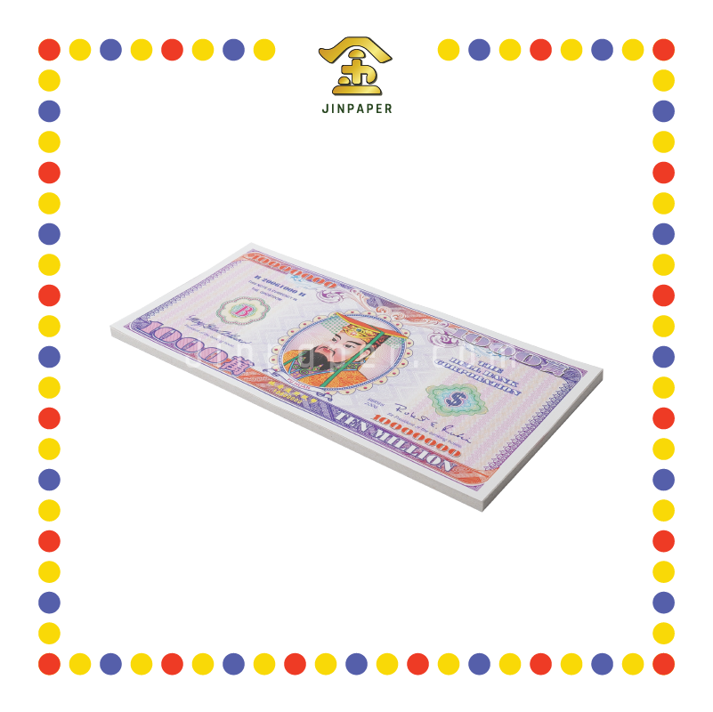 JOSS PAPER B2006100H 一千万彩色大美金 (冥纸)