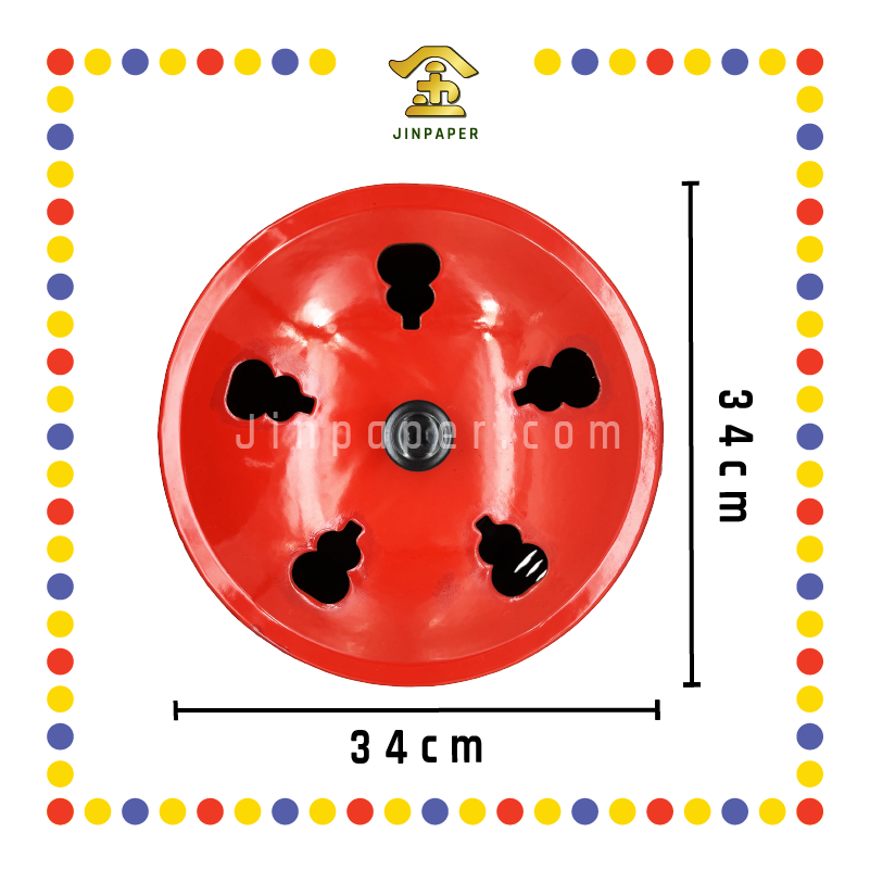 BURNING BIN 红色加厚化宝炉【迷你/小/中/大/特大】