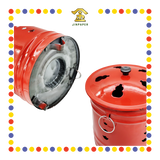 BURNING BIN 红色加厚化宝炉【迷你/小/中/大/特大】