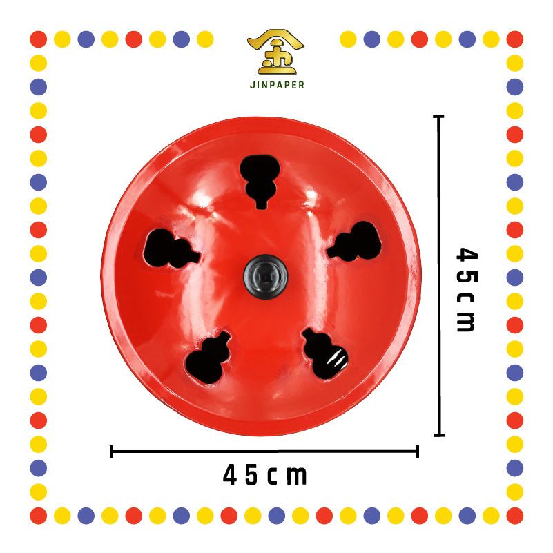 BURNING BIN 红色加厚化宝炉【迷你/小/中/大/特大】