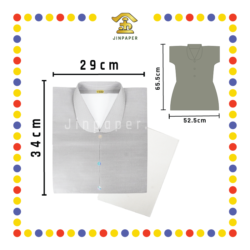 JOSS PAPER (平)C04 10色女衣 (冥纸)