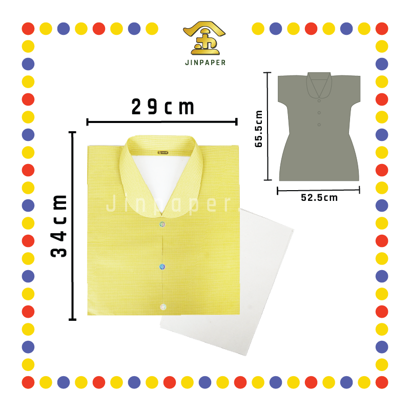 JOSS PAPER (平)C04 10色女衣 (冥纸)