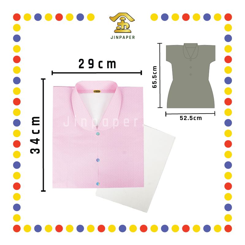 JOSS PAPER (平)C04 10色女衣 (冥纸)