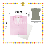 JOSS PAPER (平)C04 10色女衣 (冥纸)