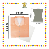 JOSS PAPER (平)C04 10色女衣 (冥纸)