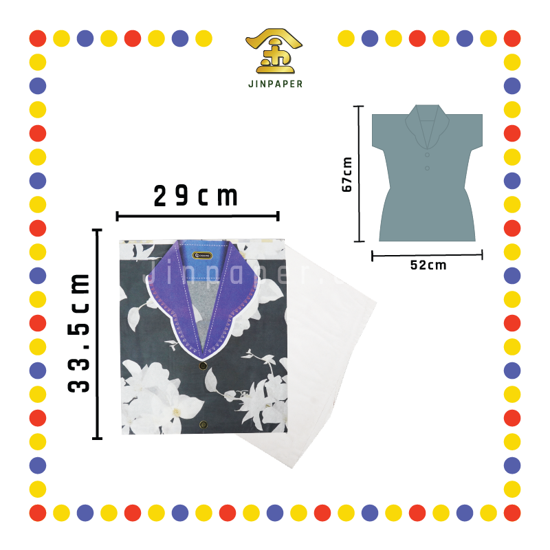 JOSS PAPER (平)C08 女套装 (冥纸)