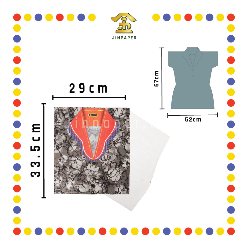 JOSS PAPER (平)C08 女套装 (冥纸)