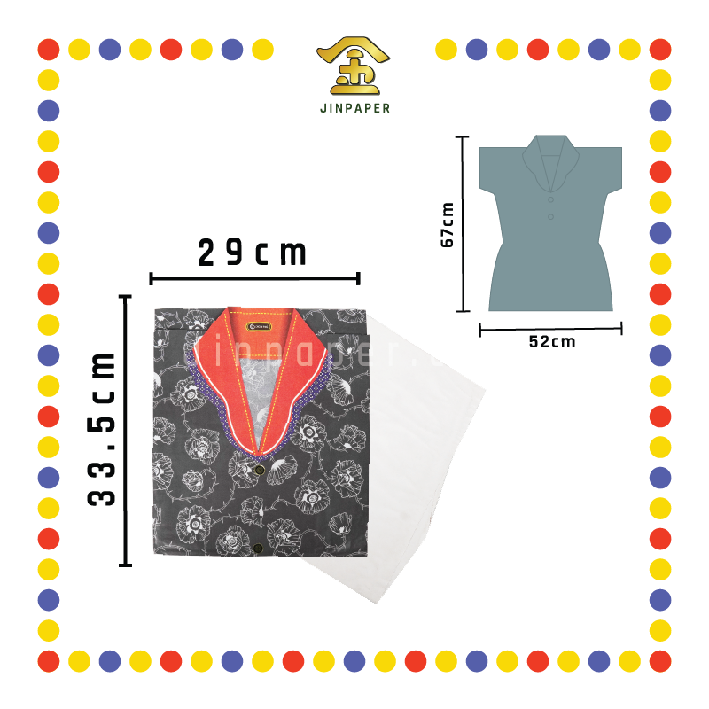 JOSS PAPER (平)C08 女套装 (冥纸)