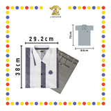JOSS PAPER (平)C27 高级男衣西裤 (冥纸)
