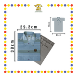 JOSS PAPER (平)C27 高级男衣西裤 (冥纸)