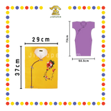 JOSS PAPER (平)C35 高级旗袍 (冥纸)