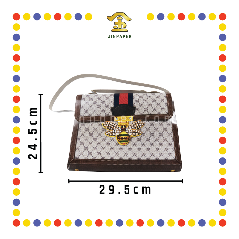 JOSS PAPER D302 高雅女手袋 (冥纸)