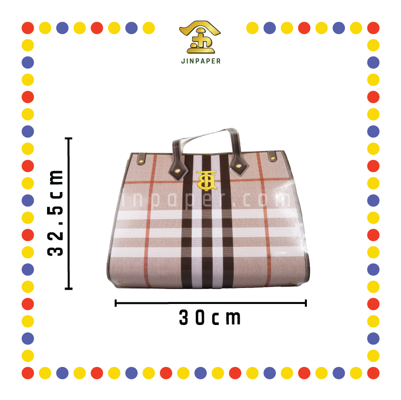 JOSS PAPER D302 高雅女手袋 (冥纸)