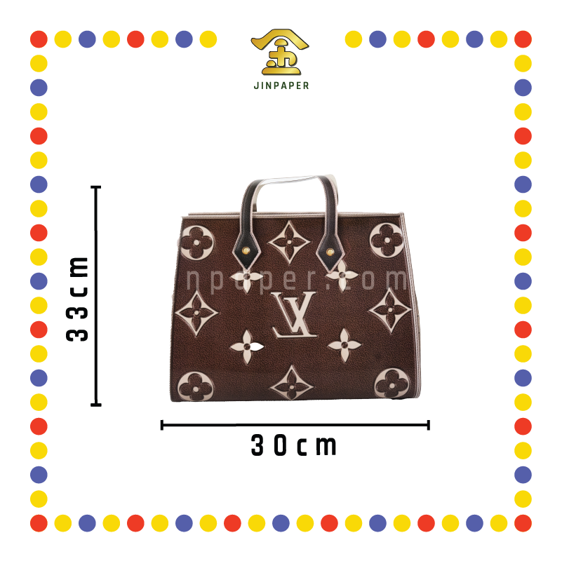 JOSS PAPER D302 高雅女手袋 (冥纸)