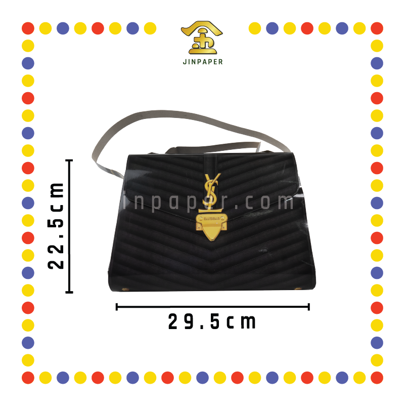 JOSS PAPER D302 高雅女手袋 (冥纸)