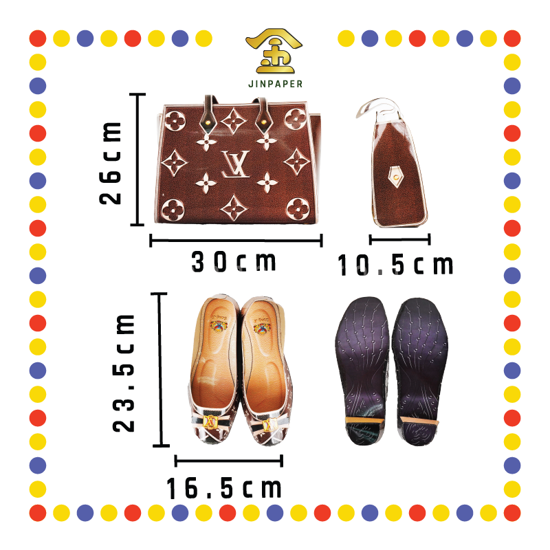 JOSS PAPER D303 高雅女手袋连鞋