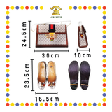 JOSS PAPER D303 高雅女手袋连鞋