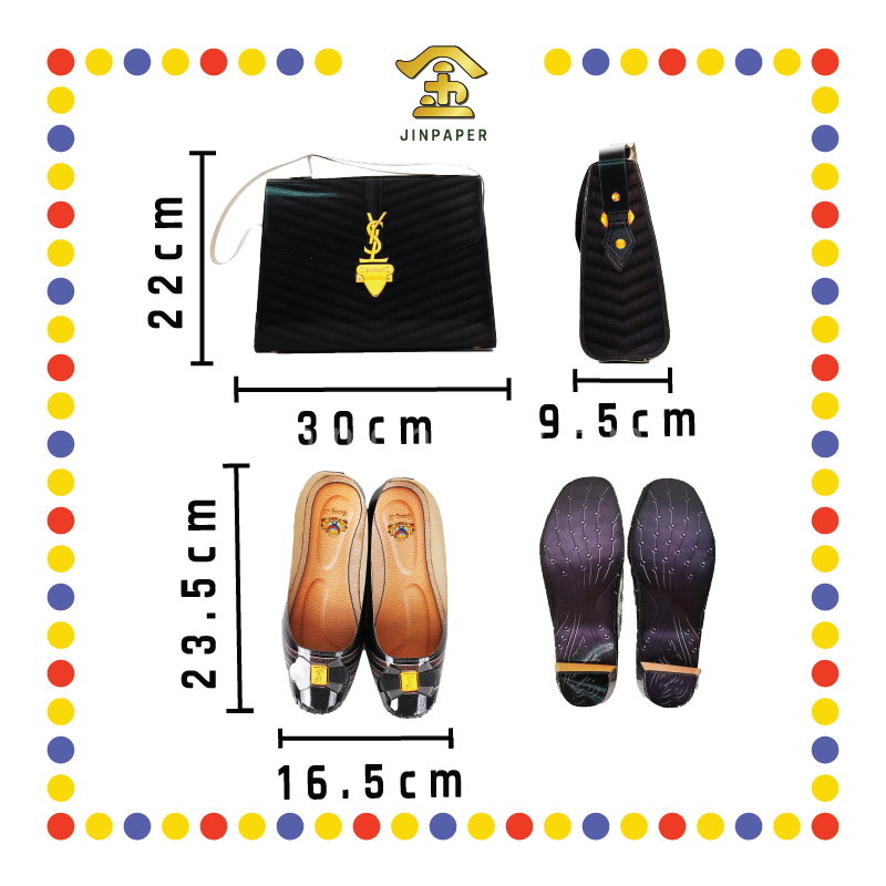 JOSS PAPER D303 高雅女手袋连鞋