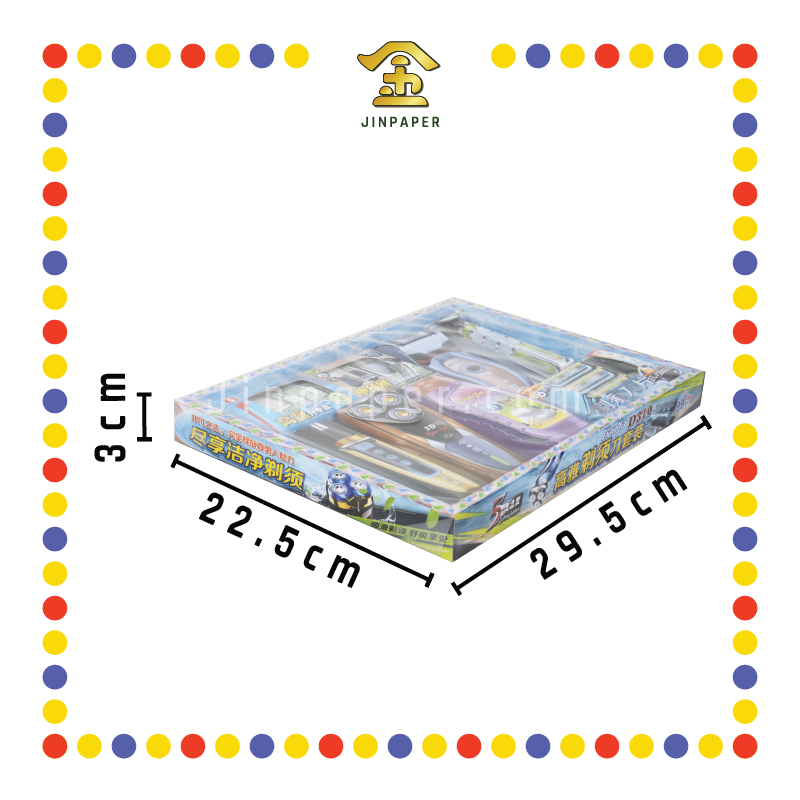 JOSS PAPER D310 高雅套庄电须刨 (冥纸)