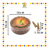 INCENSE COIL DHA 东加老山香(塔) (檀香)