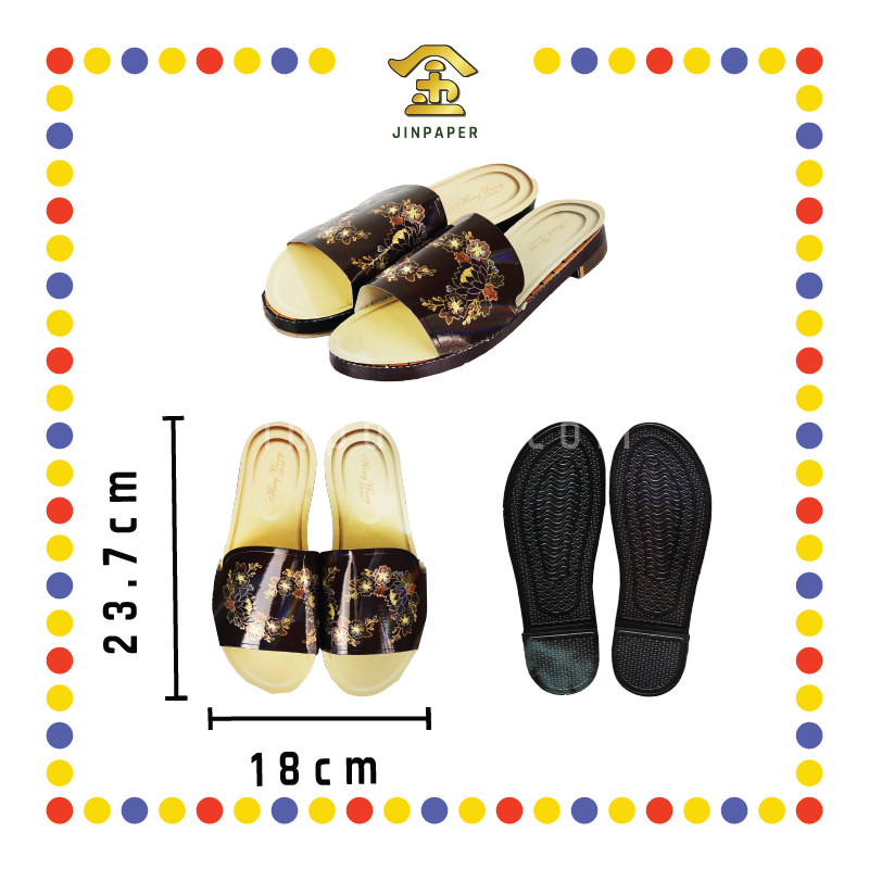 JOSS PAPER DIF-118 花纹图案女装鞋