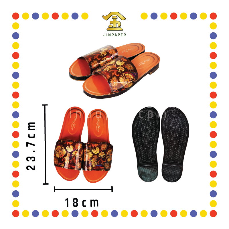 JOSS PAPER DIF-118 花纹图案女装鞋