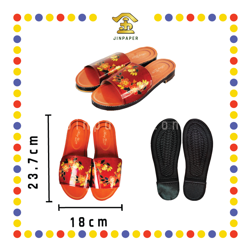 JOSS PAPER DIF-118 花纹图案女装鞋