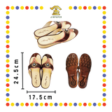 JOSS PAPER DK-1928 夹趾平底女装鞋