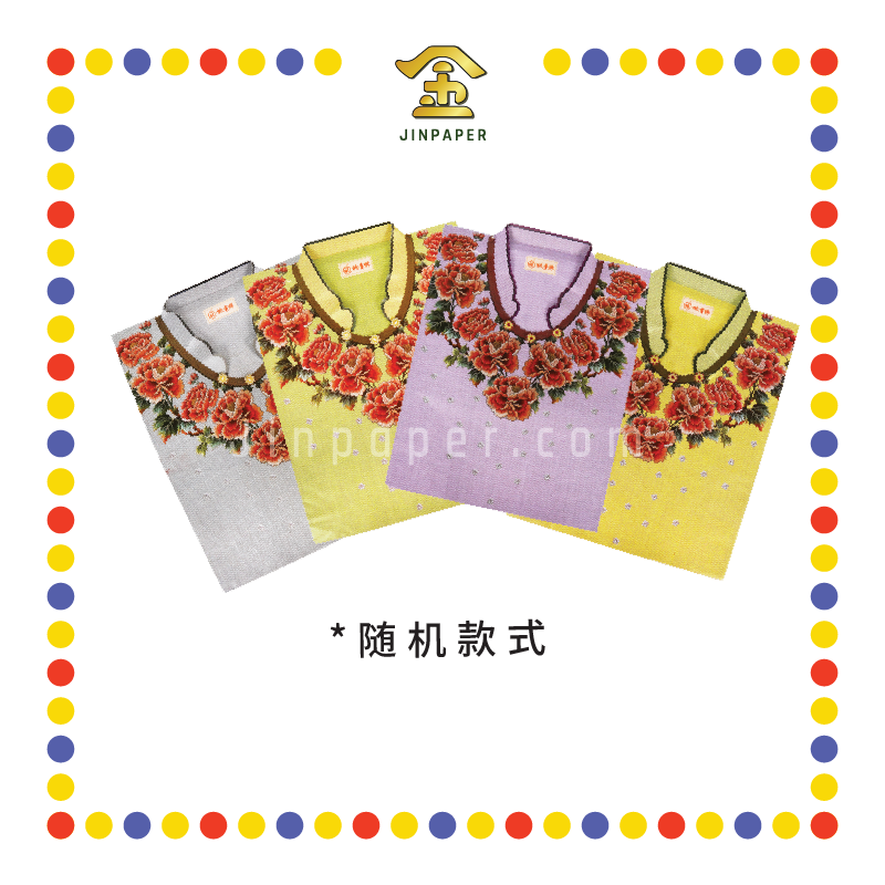 JOSS PAPER F-01 桃童牌女装名牌花领女时尚