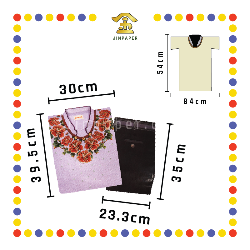 JOSS PAPER F-01 桃童牌女装名牌花领女时尚